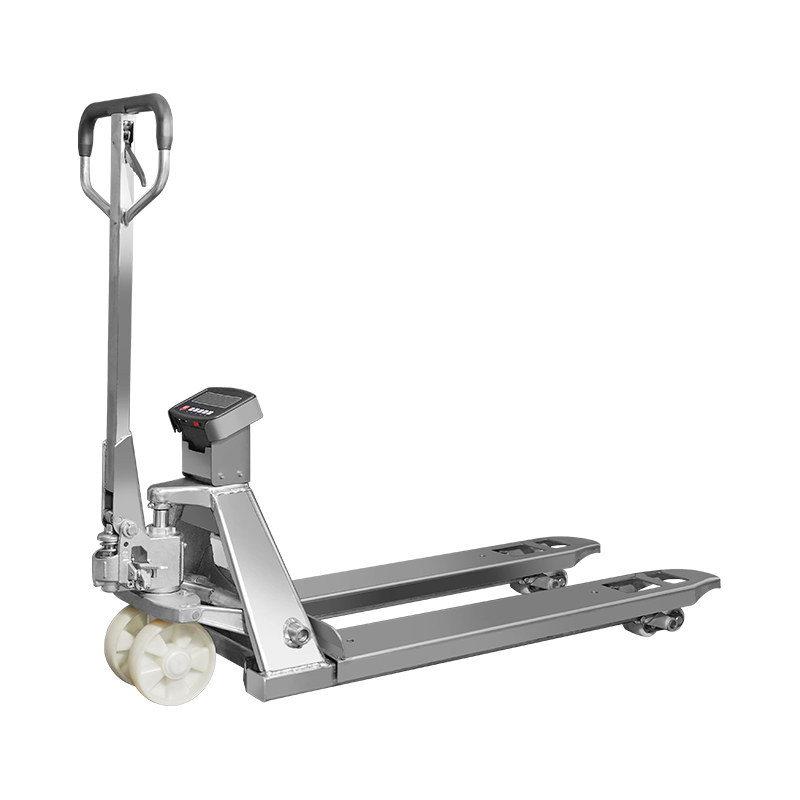 کامیون پالت توزین دستی فولاد ضد زنگ SCZ-S20-304